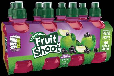 Robinson's Fruit Shoots Are Being Recalled From McDonald's, Tesco and Costco. Credit: Fruitshoot.com