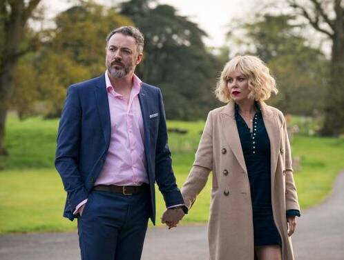 Marcella and Lawrence (Credit: ITV)