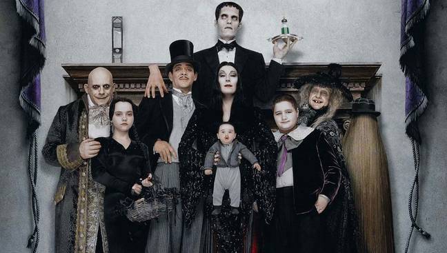 We'll also be watching the nineties classic 'Addams Family Values' 