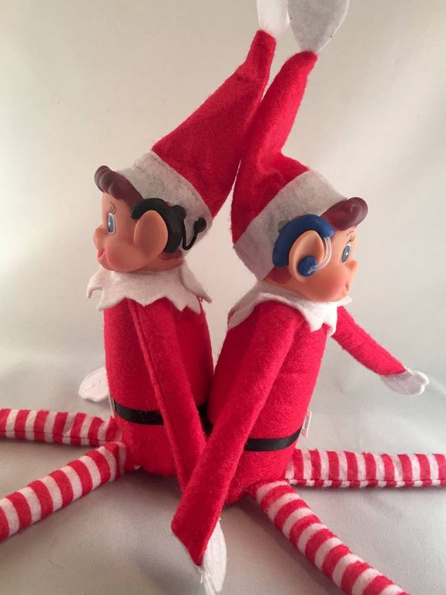 The Elf dolls can help to give comfort and reassurance to little ones during challenging times (Credit: Etsy / BrightEars)