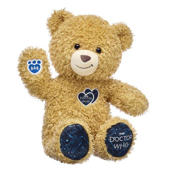 It's the perfect gift for the 'Doctor Who' fan in your life (Credit: Build-A-Bear)