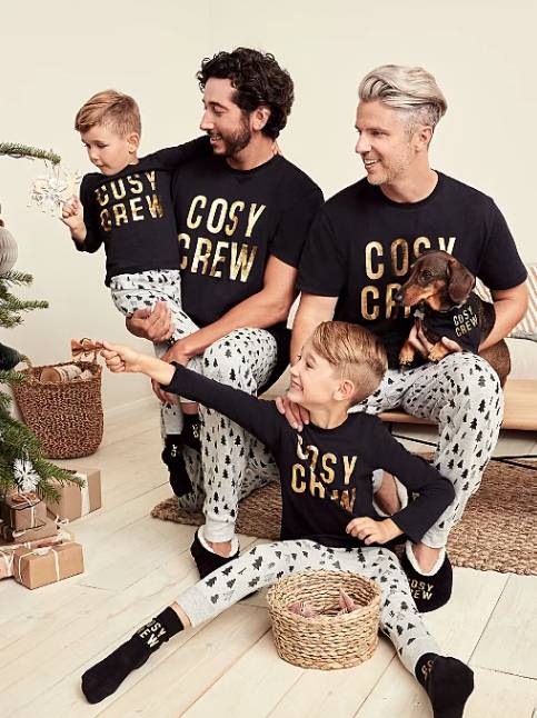 Now all the family can match this Christmas (Credit: ASDA)