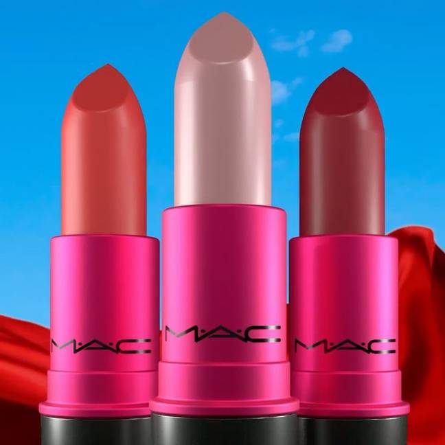 Happy National Lipstick Day! (Credit: Instagram / MAC)