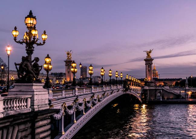 'Emily in Paris' is set in the romantic French capital (Credit: Unsplash)