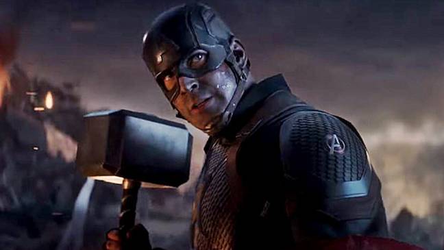 Chris Evans said goodbye to his character Steve Rogers aka Captain America in Avengers: Endgame (Credit: Marvel)