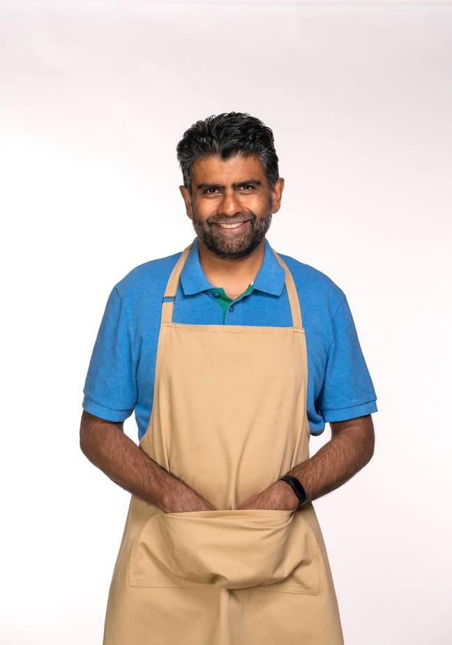 Makbul has a speciality for rustling up delicious pastries.(Credit: Channel 4)