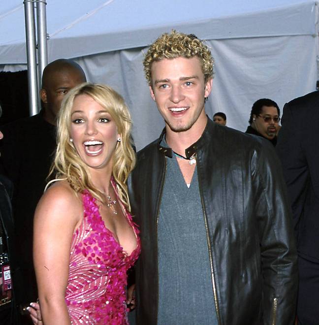 Young Britney was of interest (Credit: PA)