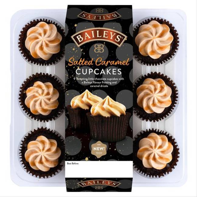 The brand has also launched cupcakes which look dreamy and will cost £4 for 9. Credit: Baileys