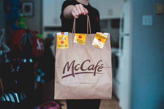 Now you can get a Maccies without having to queue (Credit: Unsplash) 