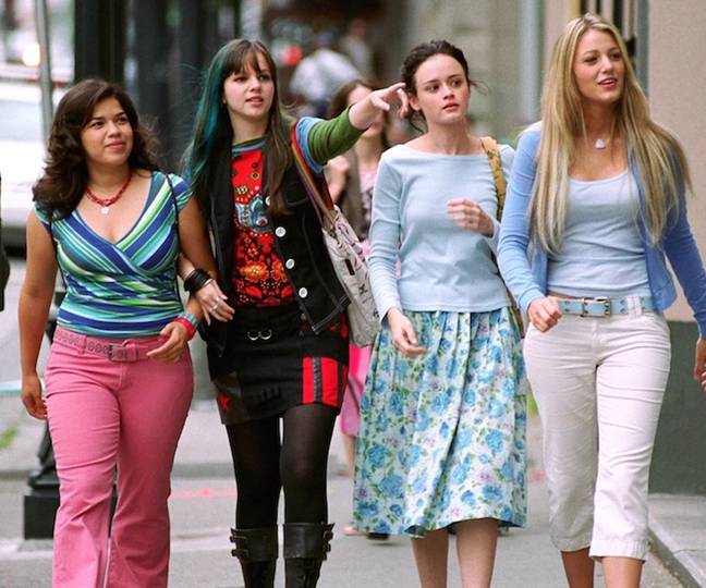 The flick stars Amber Tamblyn, America Ferrera, Blake Lively and Alexis Bledel (Credit: Warner Bros. Pictures) 