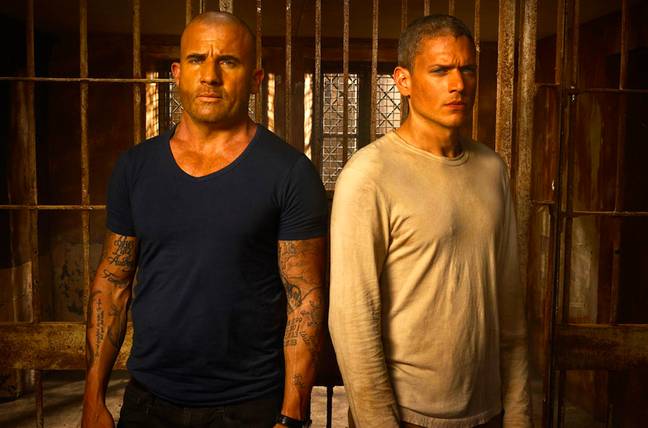 'Prison Break' stars Dominic Purcell and Wentworth Miller (Credit: Fox)