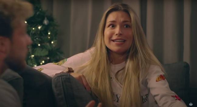 Zara was in tears as the pair discussed their relationship (Credit: Made in Chelsea/E4)