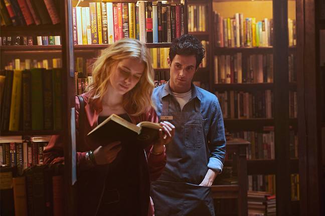 Season 2 will not see Joe in his New York book store any longer as the show will move to LA. (Credit: Netflix)