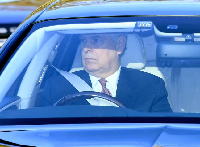 Prince Andrew was forced to step down from royal duties last year (Credit: PA)