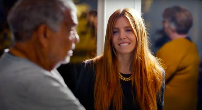 Stacey is helping people crack secrets in their DNA (Credit: BBC Two)