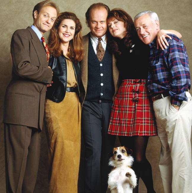It is not yet confirmed who else is joining the Frasier reboot (Credit: CBS)