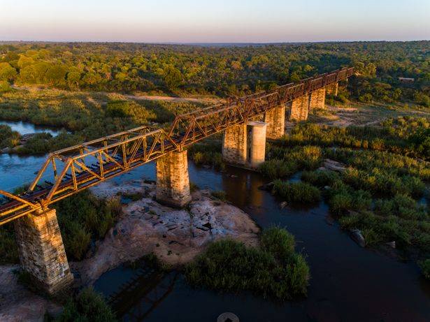 Kruger Shalati pays homage to the national park's origins as a travel destination in the early 1920s (Credit: Kruger Shalati)