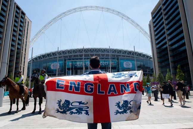 A study found that the risk of domestic abuse increased when the England team lost (Credit: Shutterstock)