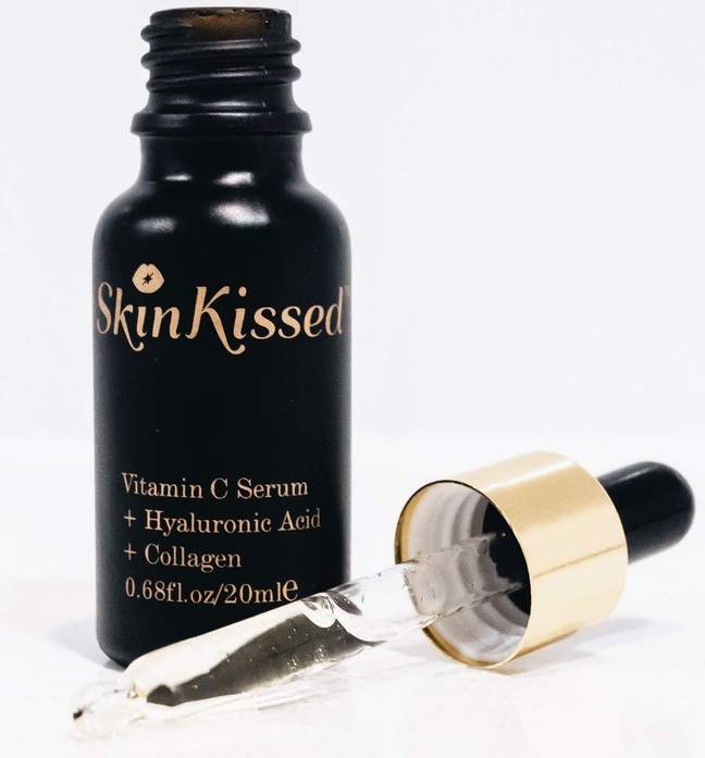 Skinkissed's face serum has been branded a 'miracle in a bottle' by beauty lovers. (Credit: Skinkissed)