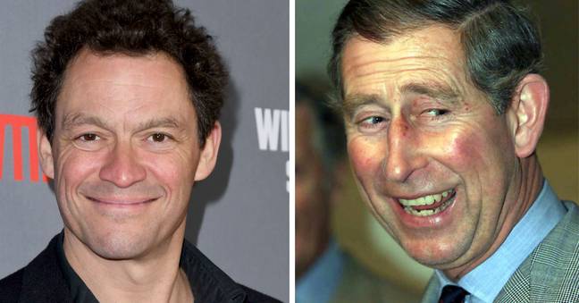 Dominic West is rumoured to play Prince Charles (Credit: PA Images)