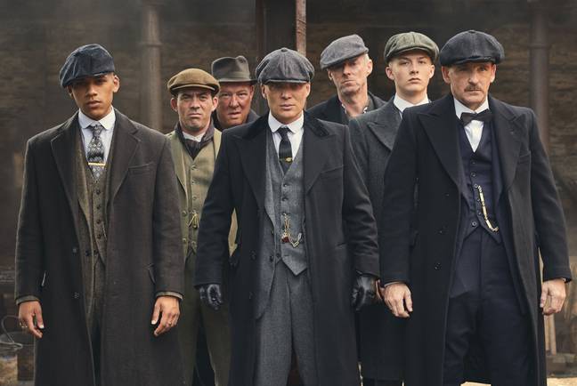 The gangster drama is facing delays thanks to COVID-19 (Credit: BBC)