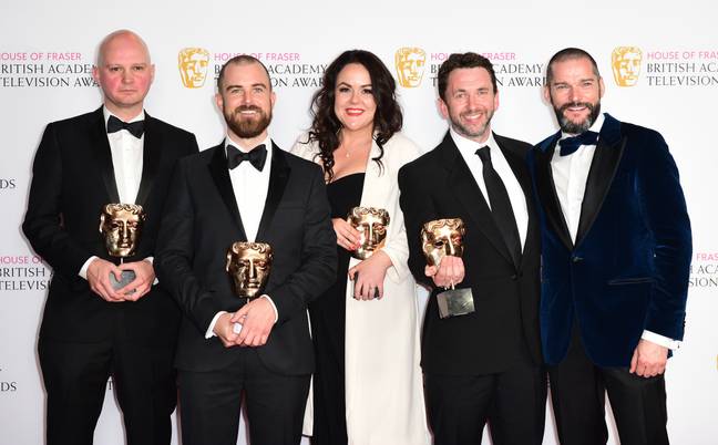 Fred Siriex and the gang behind First Dates are back (Credit: PA Images)