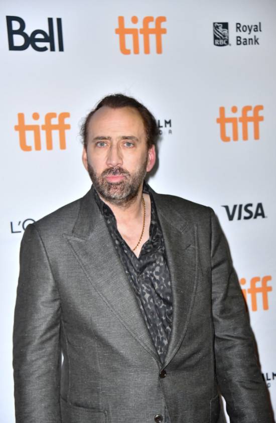 Nicolas Cage is said to be playing Joe (Credit: PA)