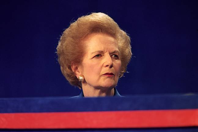 Margaret Thatcher was an incredibly divisive political figure (Credit: Netflix) 