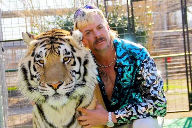 Joe Exotic is serving 17 animal cruelty charges (Credit: Netflix)