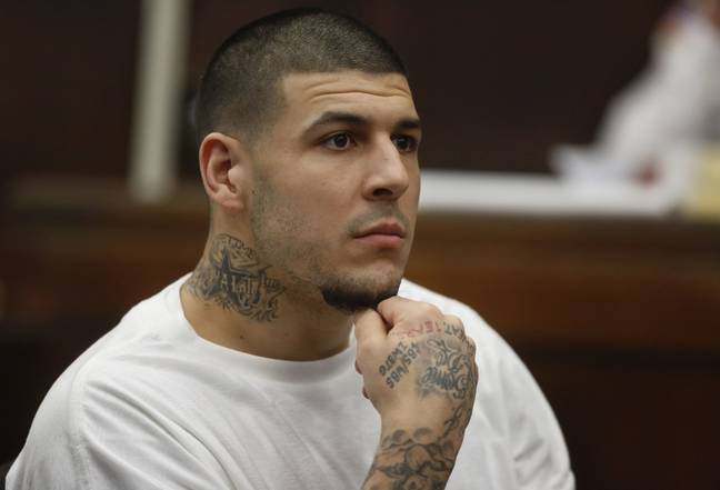 The series will follow Aaron Hernandez was arrest in 2013 for the murder of semi-professional football player Odin Lloyd (Credit: PA)