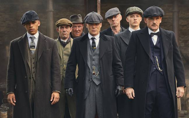 We won't see the Peaky Blinders back on screen for some time (Credit: BBC)