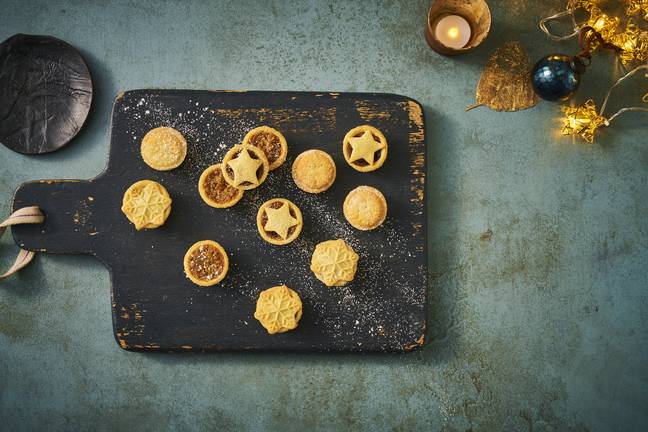 Mince pies have been updated for the 2019 Christmas collection with pineapple and coconut flavourings and will cost £2 a box. Credit: Sainsbury's