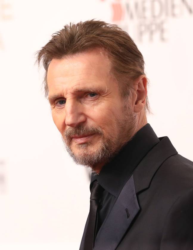 Liam Neeson said he is getting too old to continue in action films (Credit: PA)