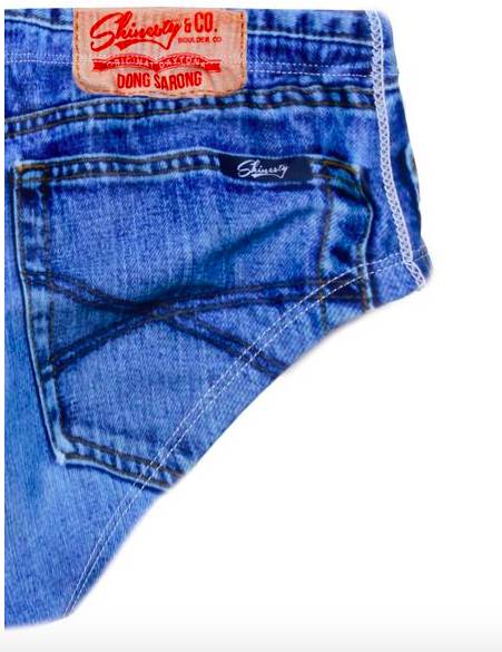 Jean top short speedo