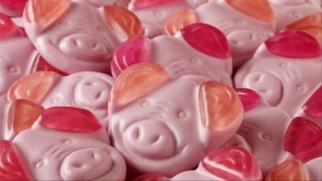 Percy Pigs are one of the UK's favourite sweets (Credit: Marks &amp; Spencer) 
