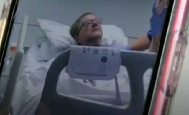 Derek Draper was put in a coma almost a year ago (Credit: ITV)