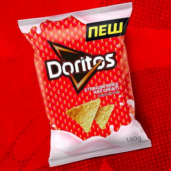Doritos teased the new crisp flavour on Instagram (Instagram/ Doritos)
