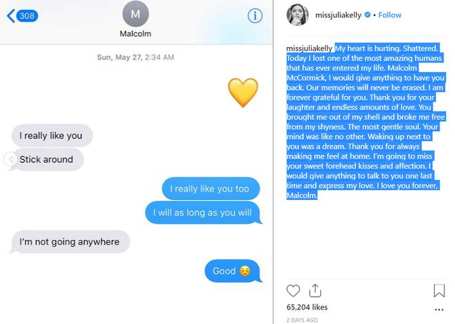 Mac Miller's 'Secret Girlfriend' Shares Emotional Tribute On Instagram ...