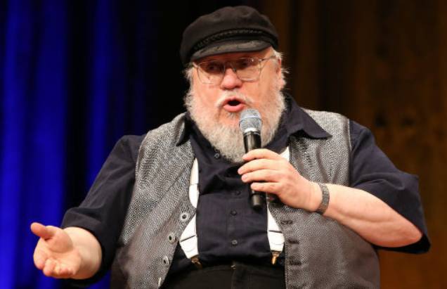 George R R Martin is working on the spin-off. (Credit: PA)