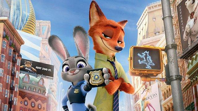 The Zootopia film was a huge success (Credit: Disney) 