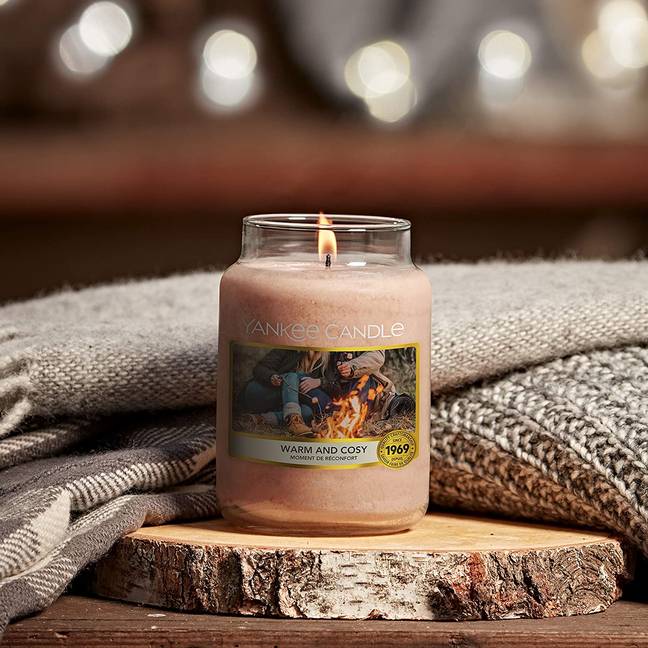 Yankee's campfire collection is going to bring the joy of campfires into your home (Credit: Yankee)