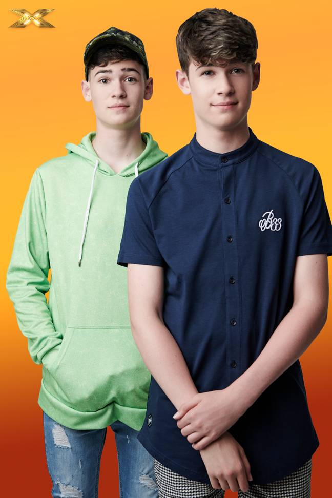 CBBC Presenters Max and Harvey. Credit: ITV
