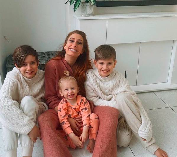 Stacey Solomon knows it can be tough to look after a busy house (Credit: Instagram - staceysolomon)