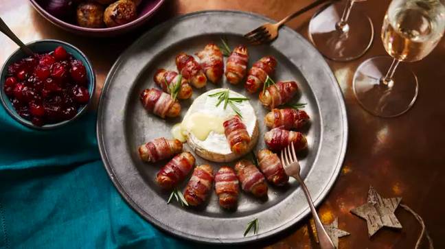ASDA knows: the supermarket launched a pigs-in-blankets fondue as part of its 2019 Christmas menu (Credit: ASDA)