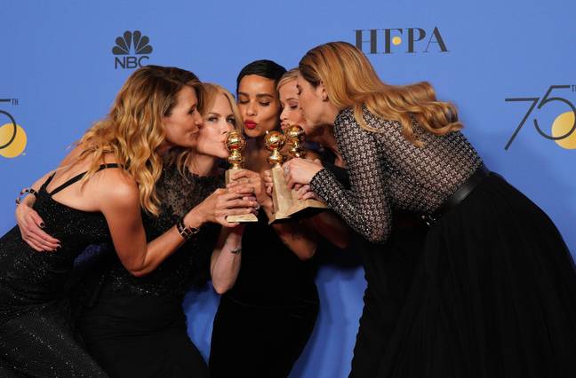 The cast of 'Big Little Lies' won fistfuls of awards for the first season of the HBO show. Credit: PA Images