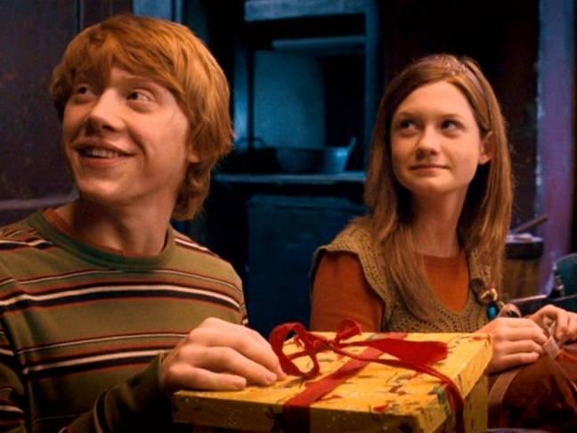 Rupert Grint also said he was surprised by the romance (Credit: Warner Bros)