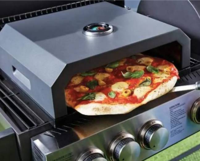 Aldi's pizza oven is also in high demand (Credit: Aldi)