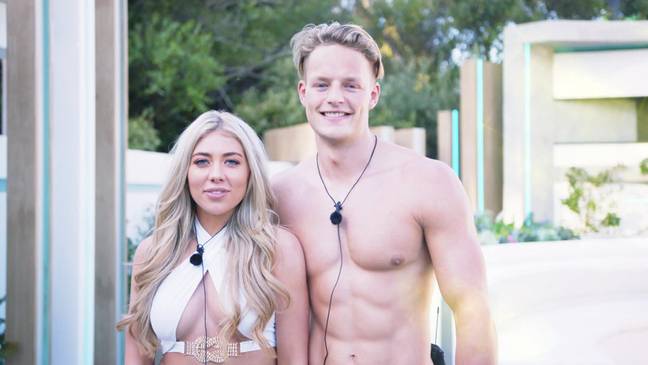 Paige will need to couple up with another islander (Credit: ITV)