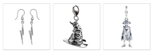 Harry potter 2025 jewelry h samuel