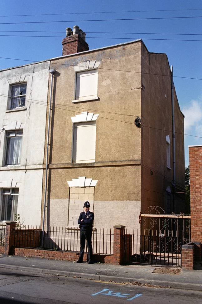 The couple's home dubbed the 'House Of Horrors' was demolished. Credit: PA Images